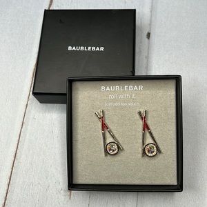 NWT BaubleBar Sushi Earrings